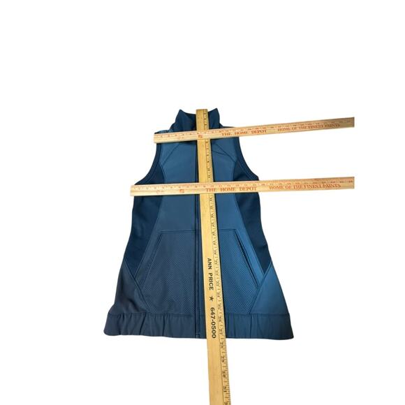 "Lululemon & Athletica" Lets Get Physical Reflective Vest SZ 6 Training Jogger - Picture 5 of 11